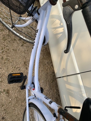 中古美品自転車 26イ ン チ LED ライト