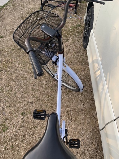 中古美品自転車 26イ ン チ LED ライト