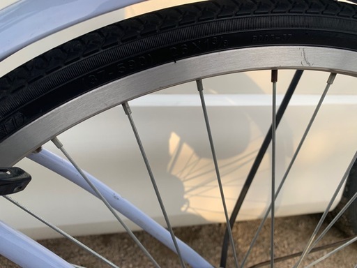 中古美品自転車 26イ ン チ LED ライト