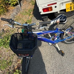 22インチマウンテンバイクの画像