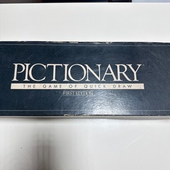 スクラブル　ﾋﾟｸｼｮﾅﾘｰ say cheeseのボードゲームの画像