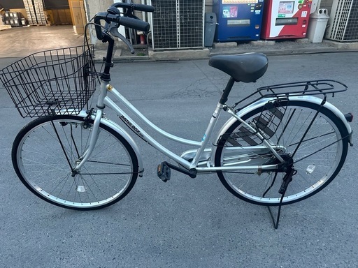 自転車2612