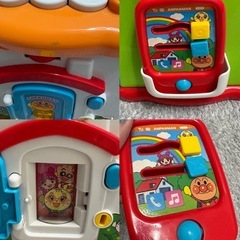 アンパンマン 知育おもちゃの画像