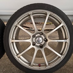 ADVAN Racing RS 18inch 8.5j+31  pcd114.3の画像