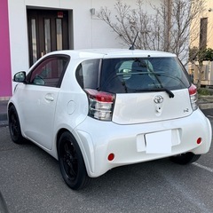 車検有　ディーラー整備車両　限定モデル　100X　２シーター　カスタム　走り仕様　　トヨタ　IQ KGJ10の画像