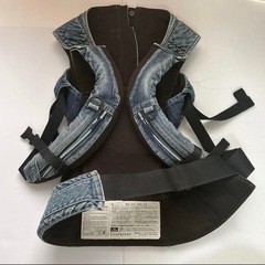 キューズベリー　デニム　抱っこ紐の画像