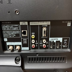 【0円】22型テレビ　映像確認済み・中古現状渡しの画像