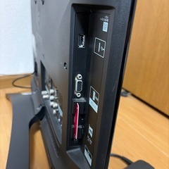 【0円】22型テレビ　映像確認済み・中古現状渡しの画像