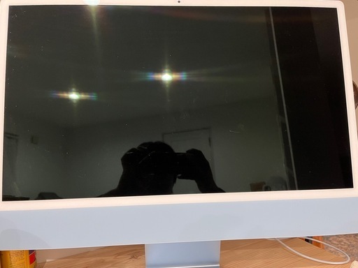 【美品】iMac 24インチ M1（2021）ブルー 8GB/256GB フルセット＋純正アクセサリ追加あり