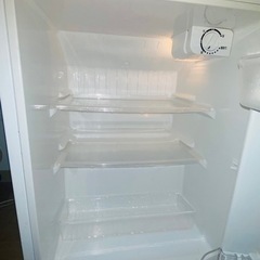 冷蔵庫 無料 Haier 106L の画像