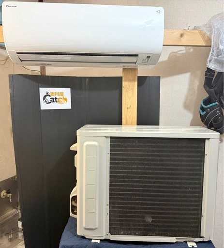 取引決定✅ありがとうございました✅【配送•取付込み】2022年製 DAIKIN 6畳エアコン　2026/03/24投稿 C044245