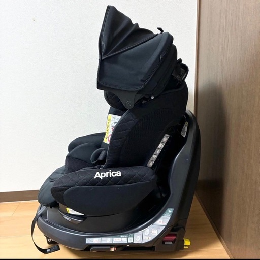Aprica(アップリカ)のハイグレードモデル、Fladea glow Premium ISOFIX