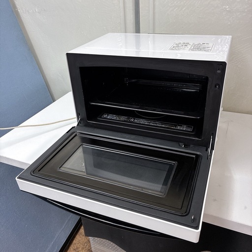 【?買取市場 6ヶ月保証】S742 ⭐ TOSHIBA ｜東芝 石窯ドームオーブンレンジ (26L・ヘルツフリー) 16年製 ER-N