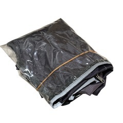 自転車　レインカバー（前後ろ兼用）の画像