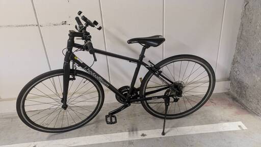 クロスバイク　KhodaaBloom RAIL ST　中古　自転車