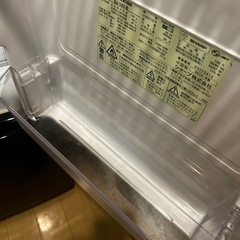 シャープ　冷蔵庫　137リットルの画像