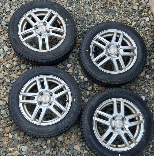 155/65r14  軽自動車　冬タイヤ