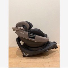 combi チャイルドシート　THE S ISOFIX ベージュの画像