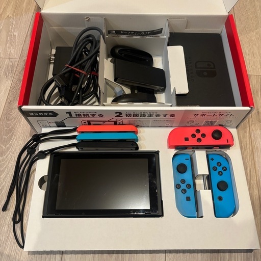 取引決定   Nintendo Switch(スイッチ)