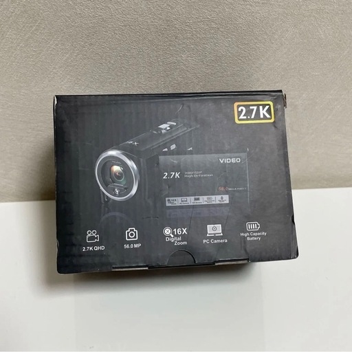 ビデオカメラ 8K 64MP WIFI機能 18Xデジタルズーム