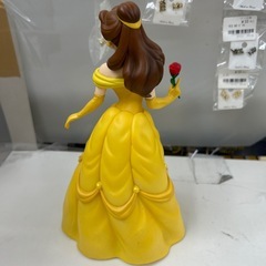 【ドリーム池田店♪ジモティ割対象】 ディズニー 美女と野獣 ベル 置物【30123】の画像