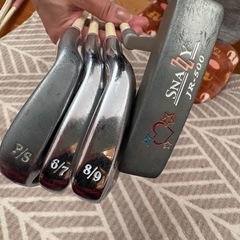 キッズゴルフクラブの画像