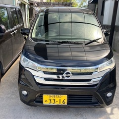 日産デイズハイウェイスターナビDVD★乗って帰って構いません★の画像