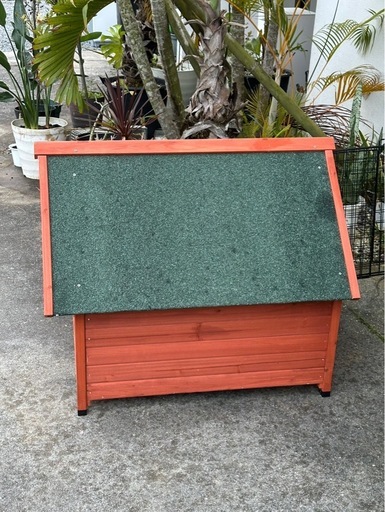 大型犬舎　犬小屋　Richell リッチェル　未使用品