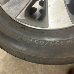 15インチホイールの画像