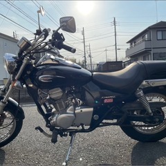 【動画あり！】エリミネーター125 BN125A　カワサキ　の画像