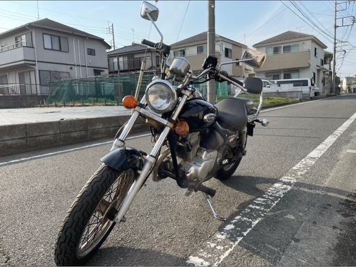 【動画あり！】エリミネーター125 BN125A　カワサキ　