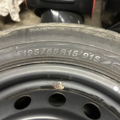 15インチタイヤの画像
