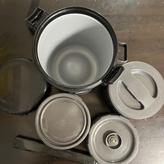 象印 保温弁当箱 ブラック 約490mlの画像