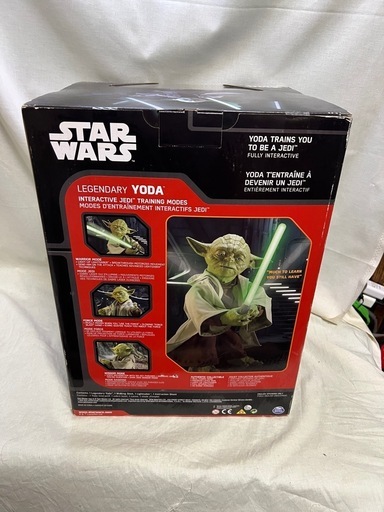 未開封】 ＳＴＡＲＷＡＲＳ スターウォーズ ＬＥＧＥＮＤＡＲＹ ＹＯＤＡ 伝説のヨーダ @Y左