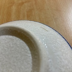 カブ柄の浅型小皿2枚セットの画像