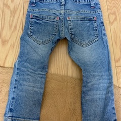 ズボン⑩  ジーパン　子供服　90サイズ　デニムの画像