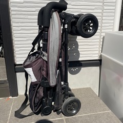 （一旦受付停止）
ベビーカー　バギー　折り畳みの画像