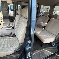 🉐4WDクリッパー‼️車検2年ついてこの価格‼️しかも切り替え4WD‼️最強ですね‼️海に山に仕事にキャンプに大活躍‼️ナビ、TV、バックカメラ‼️職人の昼寝‼️自社ローン可‼️の画像