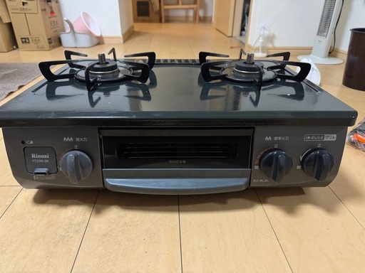 ☆ジモティ割あり☆ Rinnai ガステーブル 23年製 動作確認 