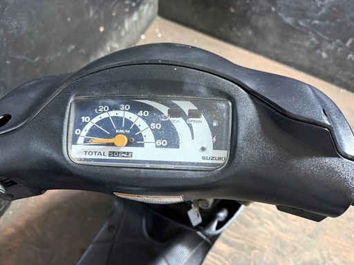 ★支払総額3.3万円★関東圏内即日配送可能！ 全車走行テスト済み！ スズキ レッツ2 黒 CA1PA 人気のレッツ2！ 2ストのためオイル注ぎ足すだけ！ バッテリー新品！