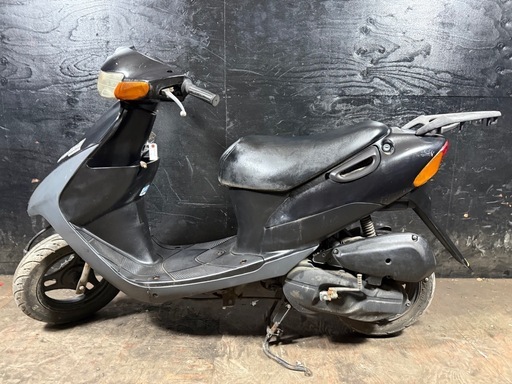 ★支払総額3.3万円★関東圏内即日配送可能！ 全車走行テスト済み！ スズキ レッツ2 黒 CA1PA 人気のレッツ2！ 2ストのためオイル注ぎ足すだけ！ バッテリー新品！