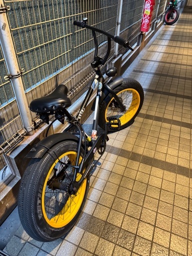 Bronxファットバイク