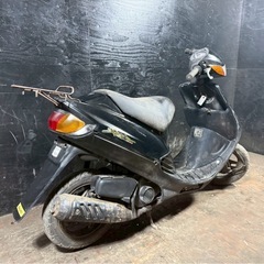 ★支払い総額3.5万円★走行テスト済み！早い者勝ち！スズキ　セピア50 CA1HA バッテリ新品！2ストのためオイル継ぎ足しでOK！の画像
