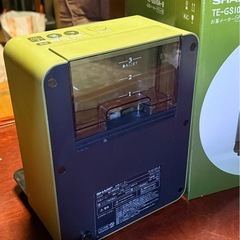 SHARP  シャープ　HEALSIO お茶PRESSO 中古美品の画像