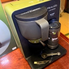 SHARP  シャープ　HEALSIO お茶PRESSO 中古美品の画像