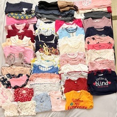 ベビー服セット 80 ~90cm以下 多様なデザインの画像