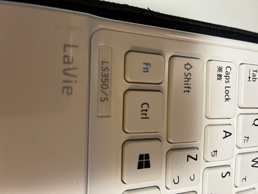 【受渡し済み】【コスパ最高！ノートパソコン爆速i7/メモリ16GB/SSD】NEC LS350 Windows11 Office搭載 