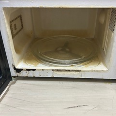 電子レンジの画像