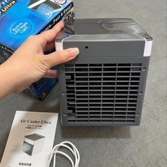 卓上冷風機 ULTRA AIR COOLER 卓上パーソナルクーラー　の画像