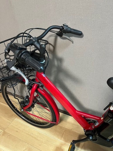 ②美品✨ ブリヂストン電動自転車、バッテリーB400 (14.3～14.6Ah相当)